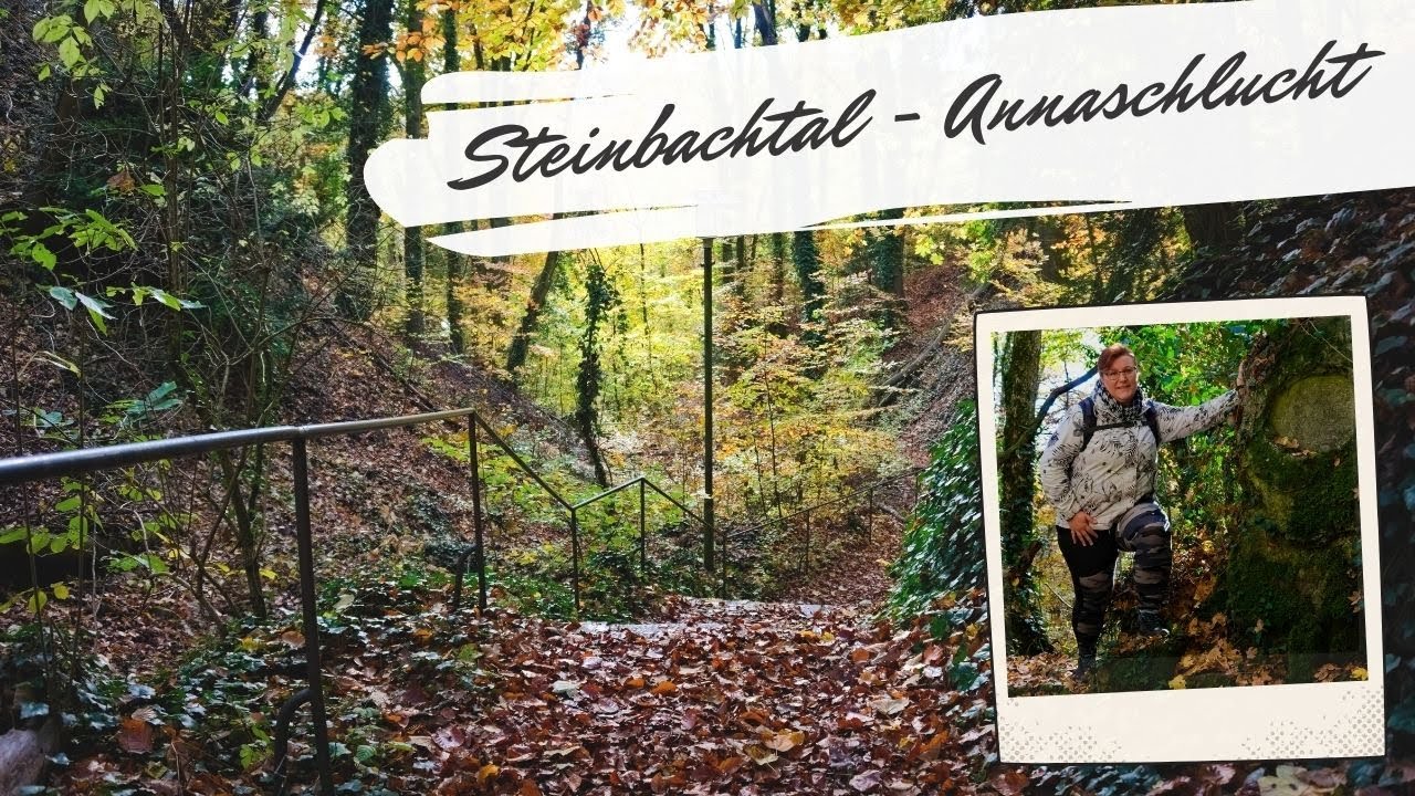 Unterwegs in Würzburg | Die Annaschlucht im Steinbachtal | Ein kleines Wanderabenteuer
