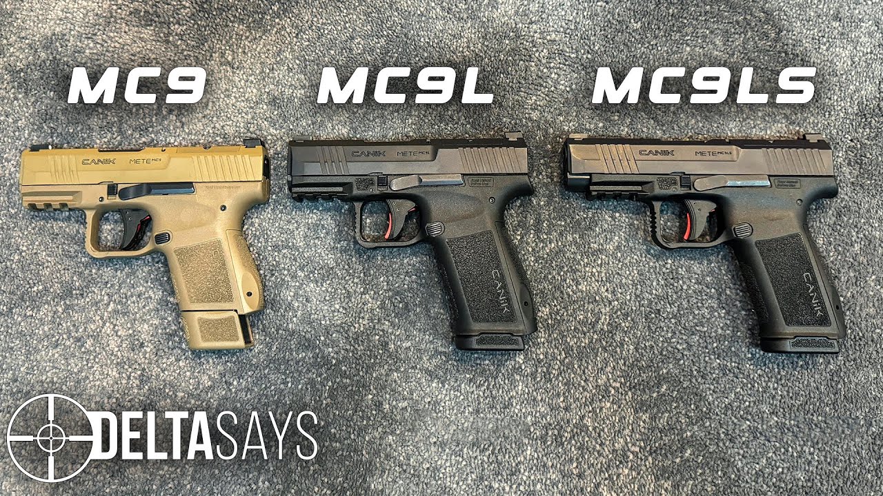 Canik MC9 L ve MC9 LS İncelemesi