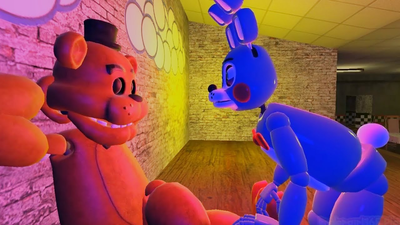 [FNAF SFM] Вызов Фредди (Five Nights at Freddy's Animation)