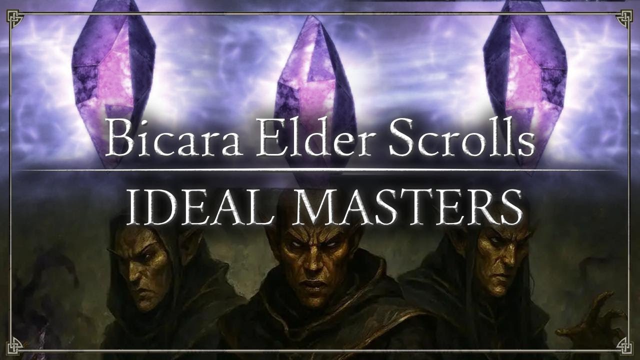 Bagaimana Wujud Asli Ideal Masters? | Bicara Elder Scrolls Episode 58