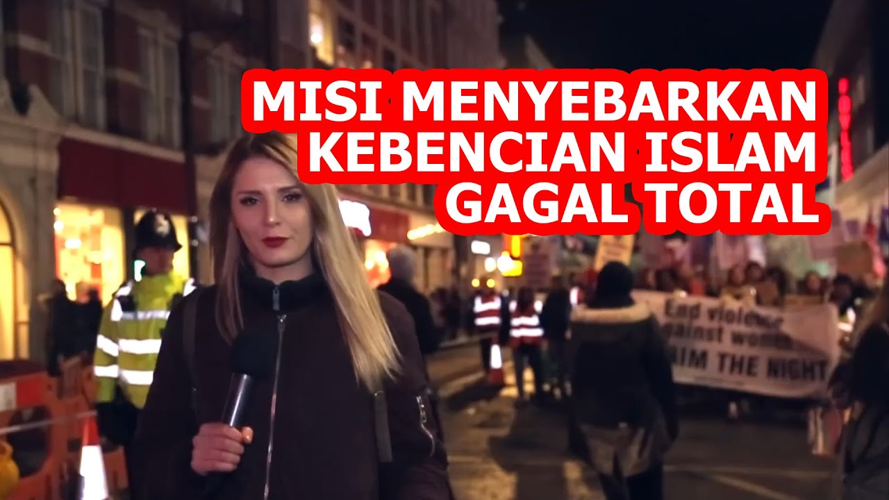 Намереваясь спровоцировать, эта женщина вместо этого еще больше разозлилась на Ислама.