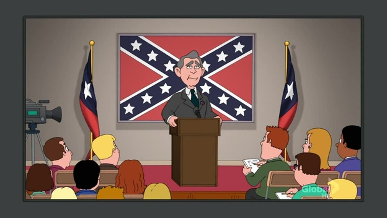 Family Guy - Bush lost in 2004?