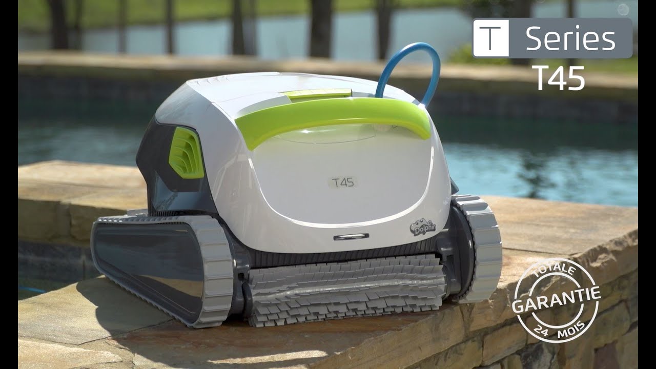 Caractéristiques du robot Dolphin T45 de Maytronics