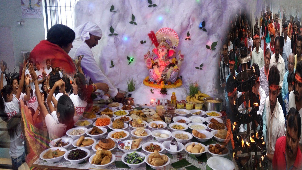 sony computer education chhindwara, ganesh utsav 2017