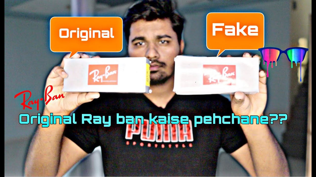 Ray Ban : Original Ray Ban sunglasses | How to identify Original Ray ban