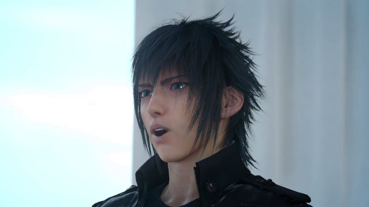 FINAL FANTASY XV &mdash; Заставка &mdash; Ноктис узнаёт о смерти своего отца