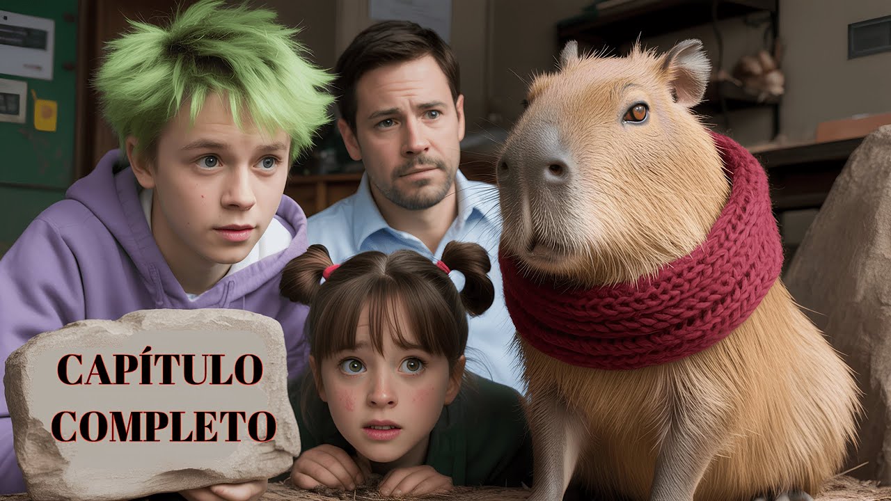 Capi la capibara | Cap&iacute;tulo completo de historias inesperadas 🎬