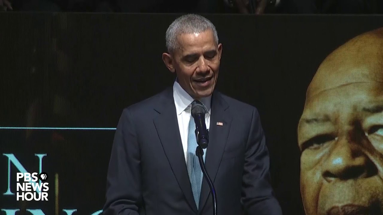 WATCH: Barack Obama's full remembrance at Rep. Elijah Cummings' funeral