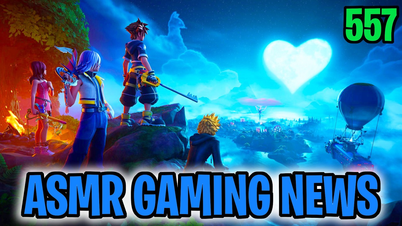 ASMR Gaming News Kingdom Hearts Fortnite, GTA 6, Call of Duty Modern Warfare 4, Diablo 5 +more (557)