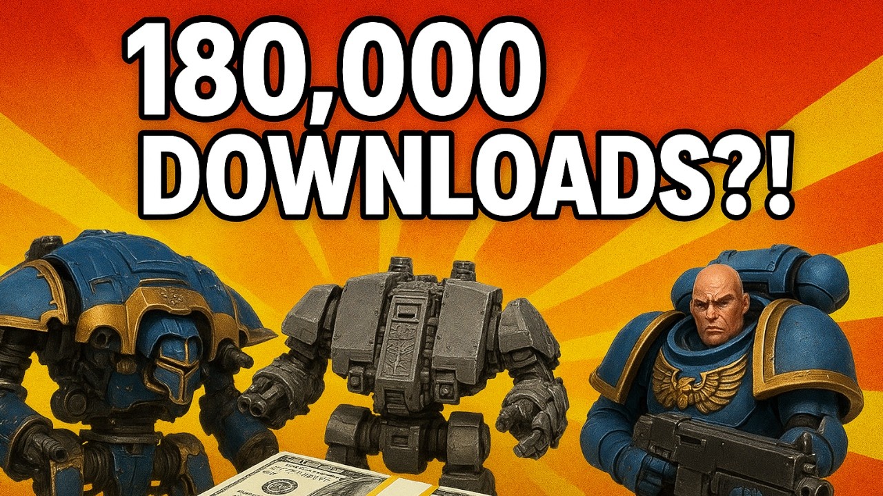 Компания Games Workshop только что потеряла 13 миллионов фунтов стерлингов!?