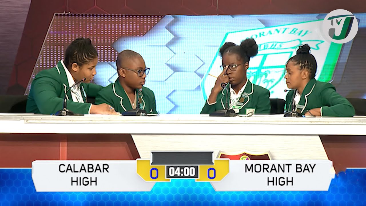 Calabar High vs Morant Bay High | TVJ Schools' Challenge Quiz 2025