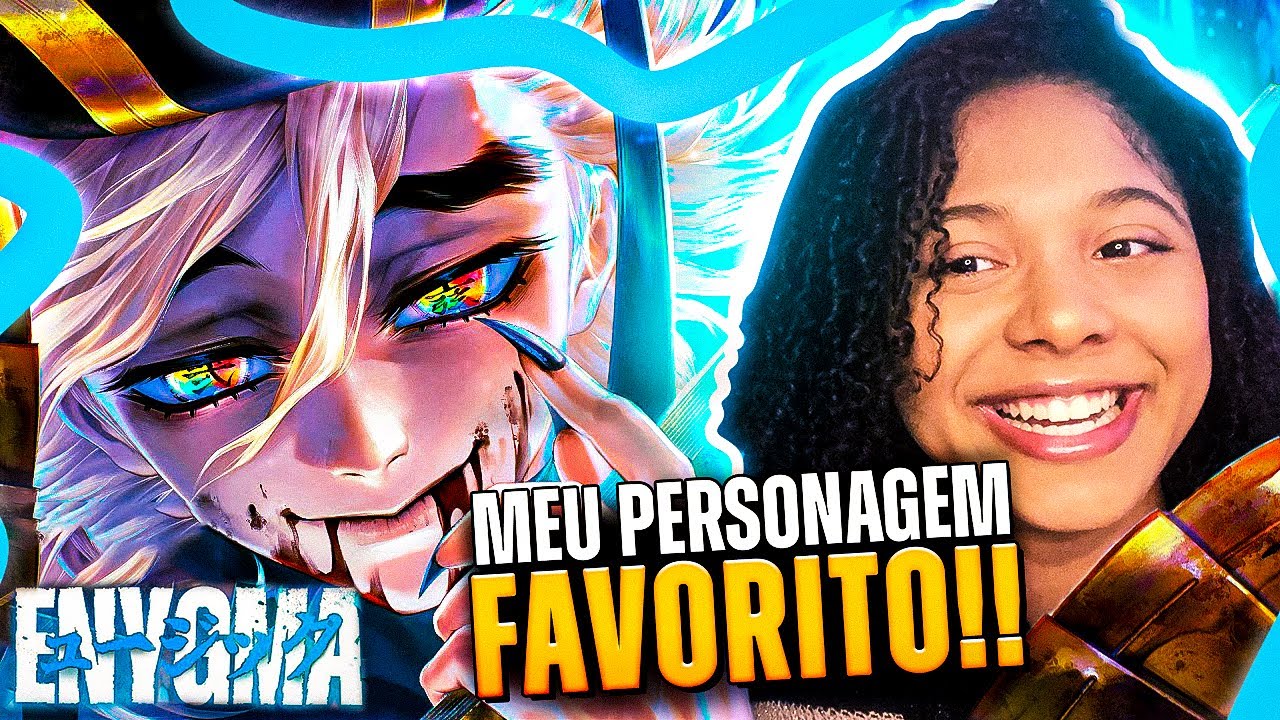 NASEK REAGINDO 7 CORES DE MORTE | DOUMA (Kimetsu no Yaiba) do ENYGMA