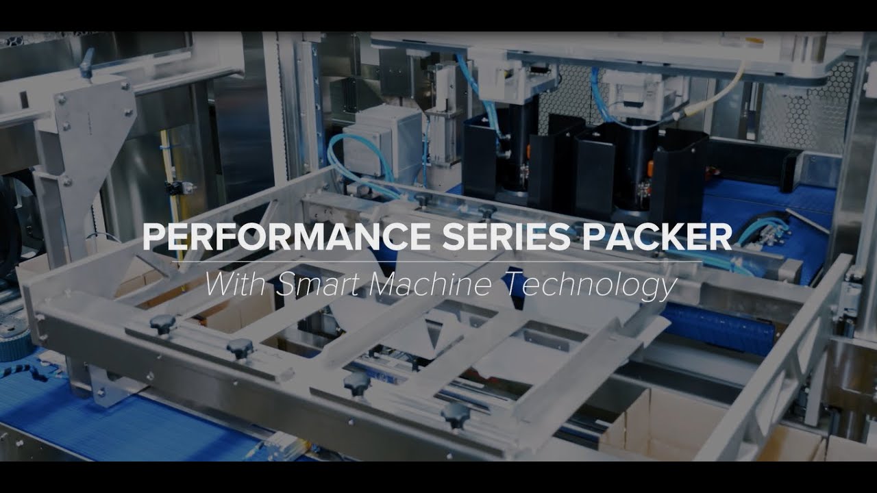 Protein Packaging Solutions | Delkor Performance Series Case Packer | Sanitary Case Packing Machines