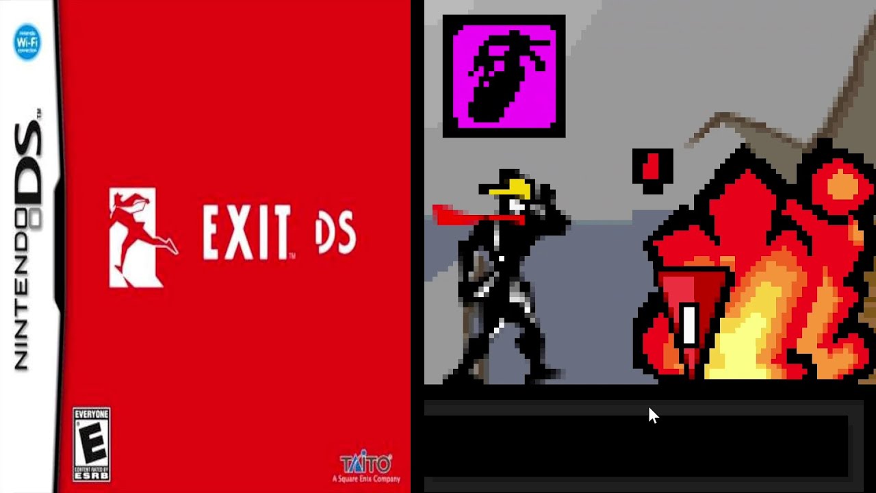 Exit DS ... (Nintendo DS) Gameplay Peek
