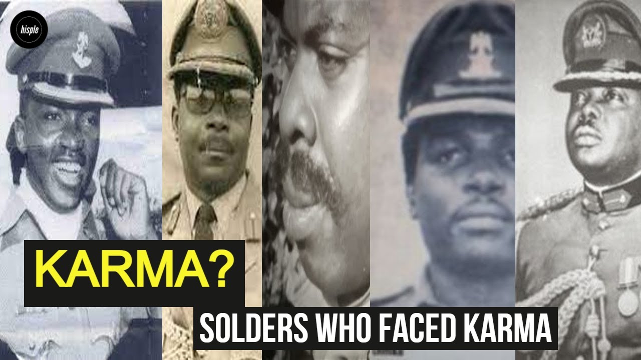 Karma! How Tragedy Befell those Who Instigated Tragedy on Others
