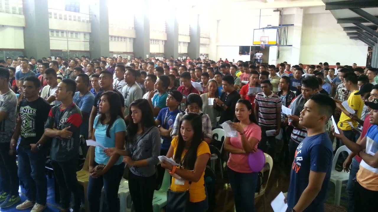 PMI-BOHOL Batch 2017 (The Fight Song)