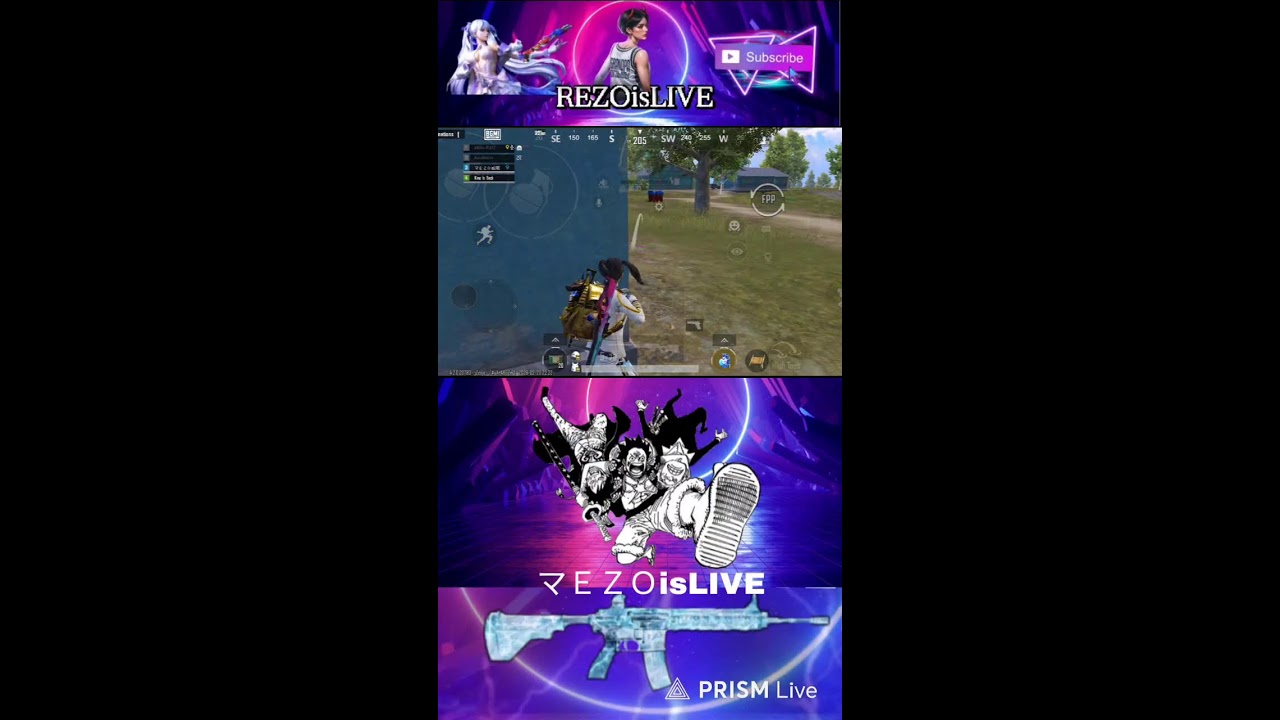 Live streaming of rezoislive