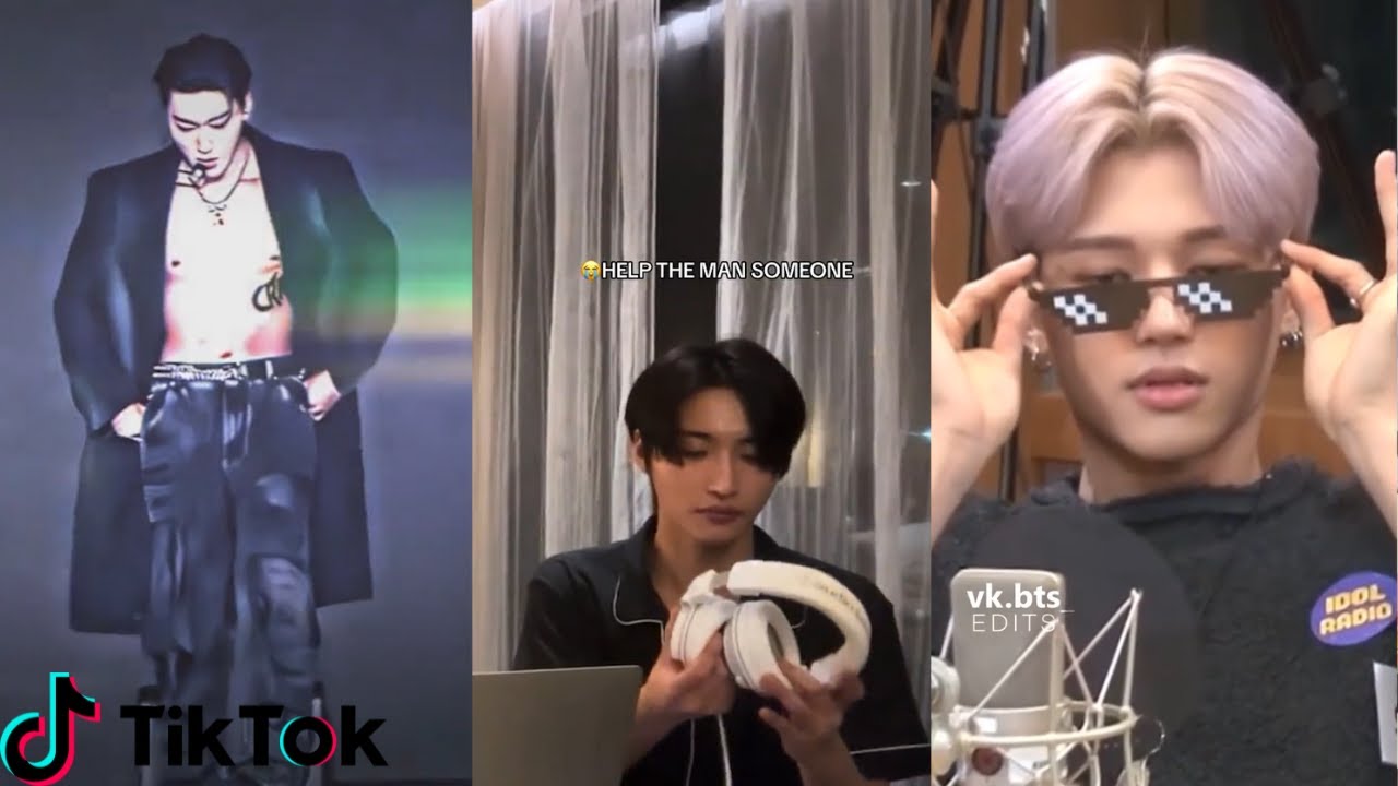ATEEZ TikToks because they are NOT OKAY and neither are we (stream NOT OKAY)