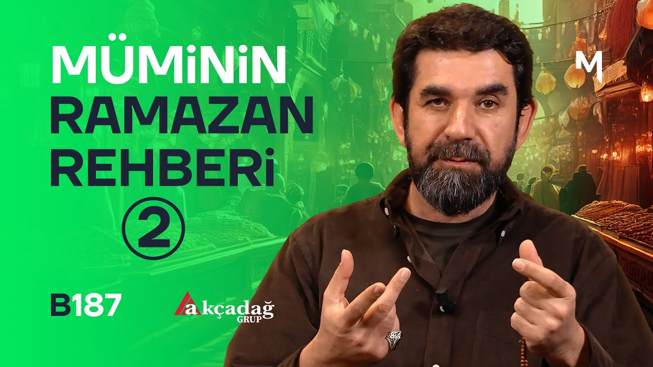 Oruç Tutma Kılavuzu - B187 - Biri Bir Gün | Serdar Tuncer