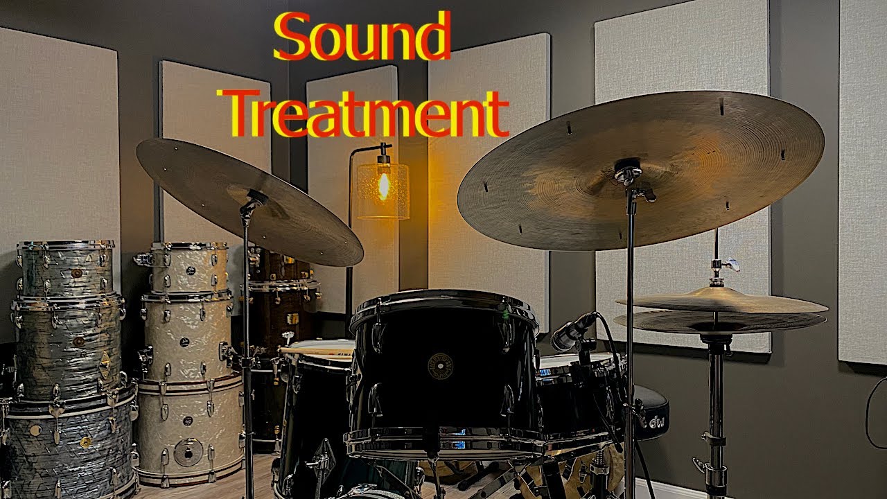 Can Audimute Panels Fix My Drum Room?