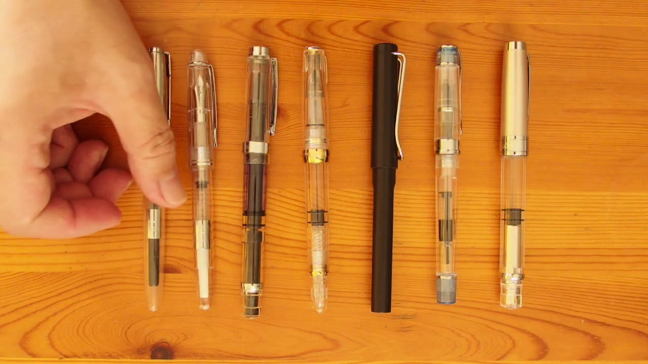 The Modern Wing Sung Pens