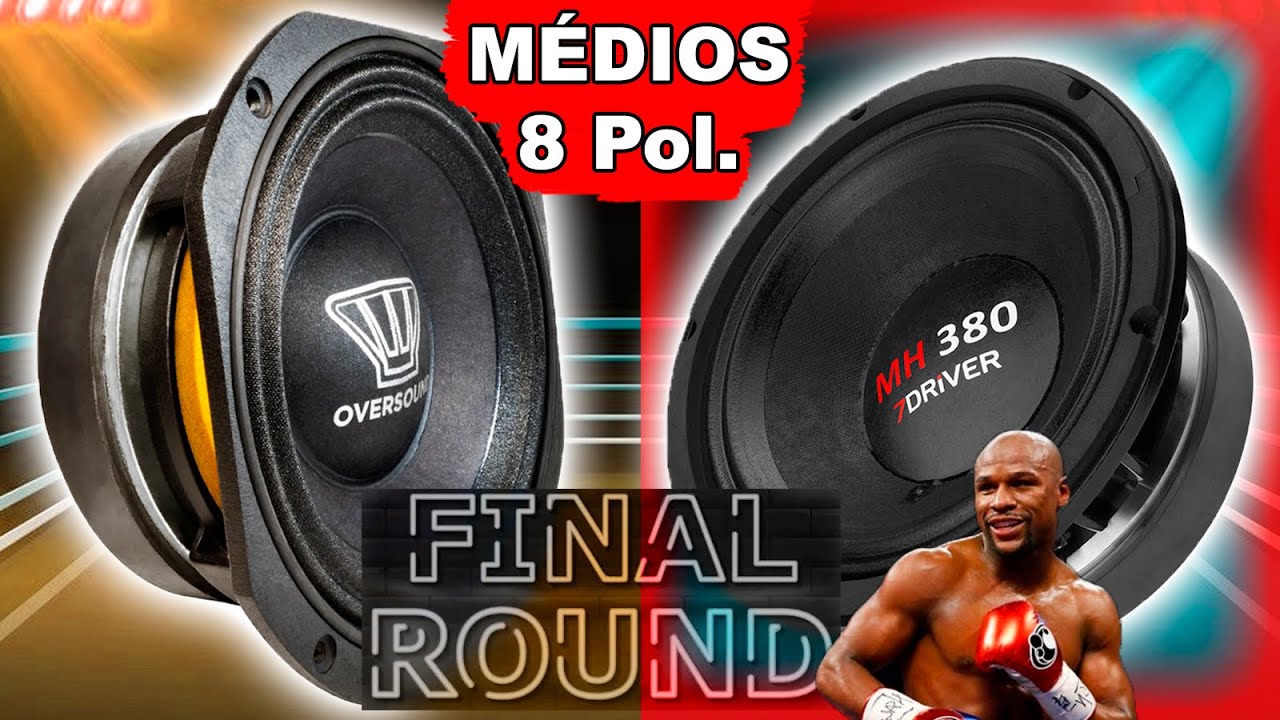 Oversound 8EXT800 vs 7Driver MH380 💲 DESC. OVERSOUND - CUPOM NA DESCRI&Ccedil;&Atilde;O