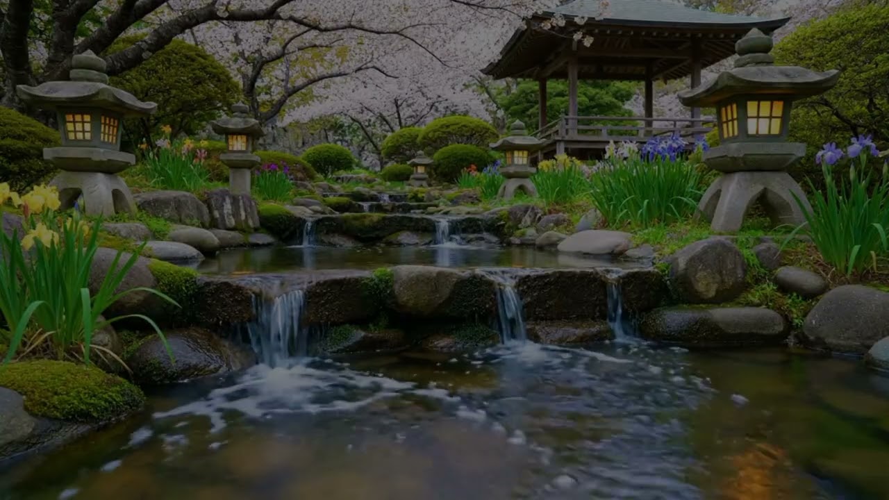 Deep Sleep Music 🌊 Soothing Piano & Water Ambience for Stress Relief & Meditation