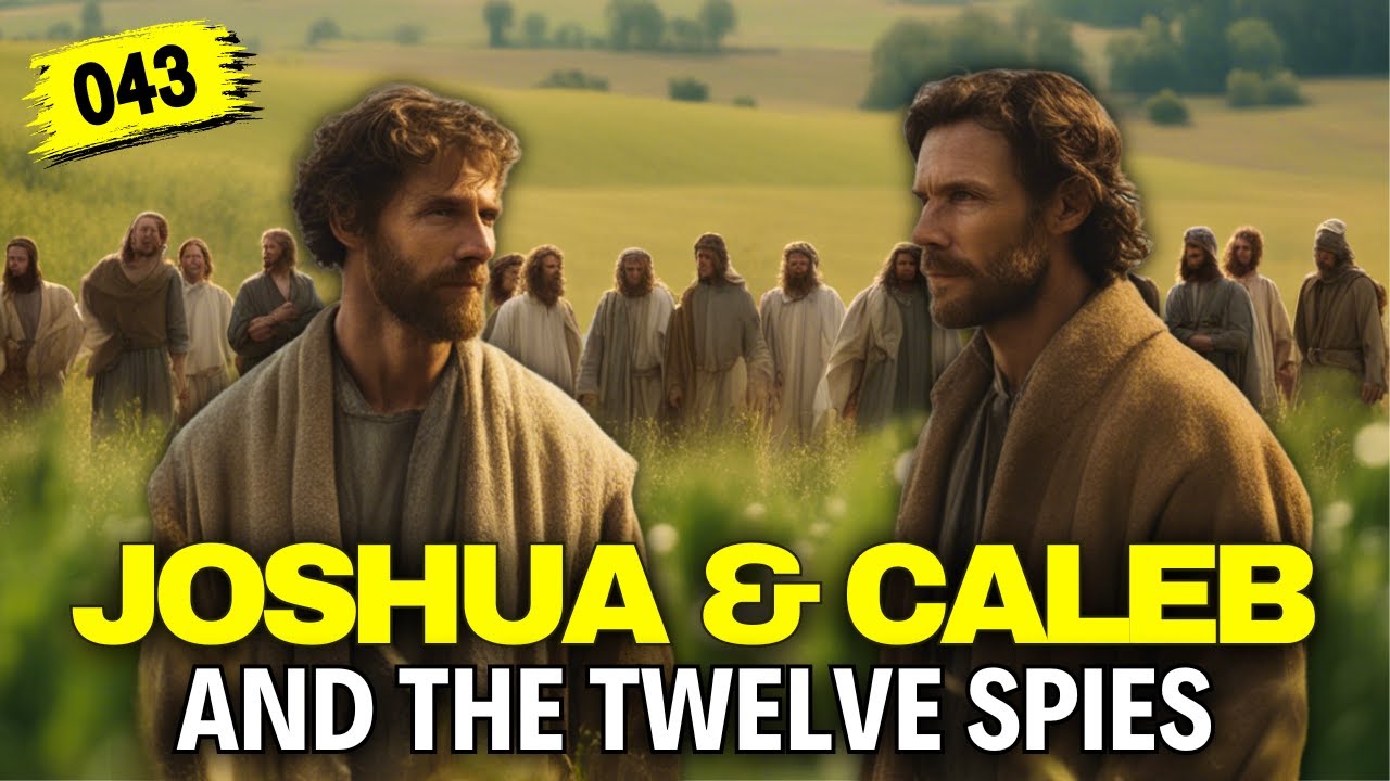 Joshua and Caleb ─ And the twelve spies │ Episode 43 │  The Complete Bible Stories