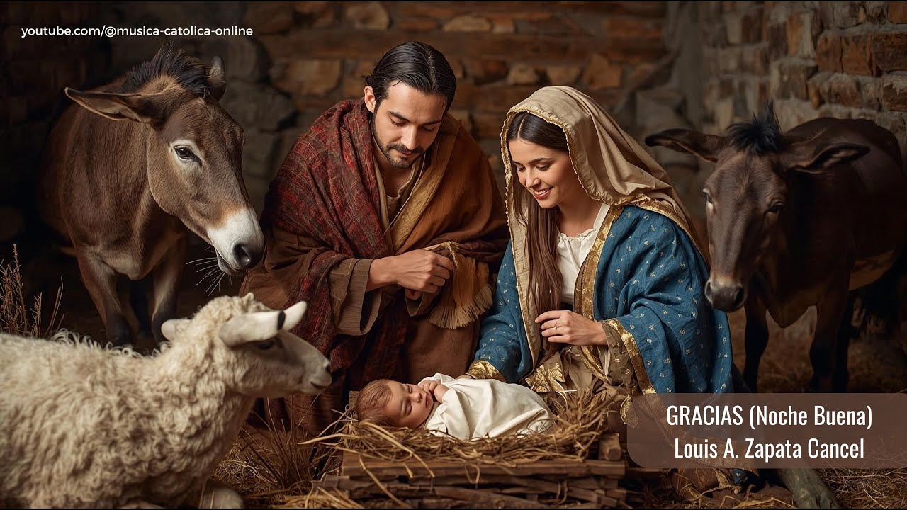Gracias (Noche Buena), Louis A. Zapata Cancel