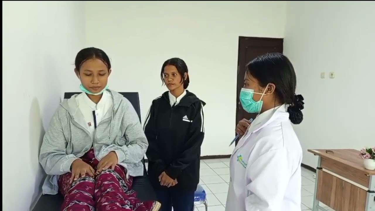 Video praktik komunikasi terapeutik pada Pasien Lansia (PPOK) @YohanaEnjelinaTamu 