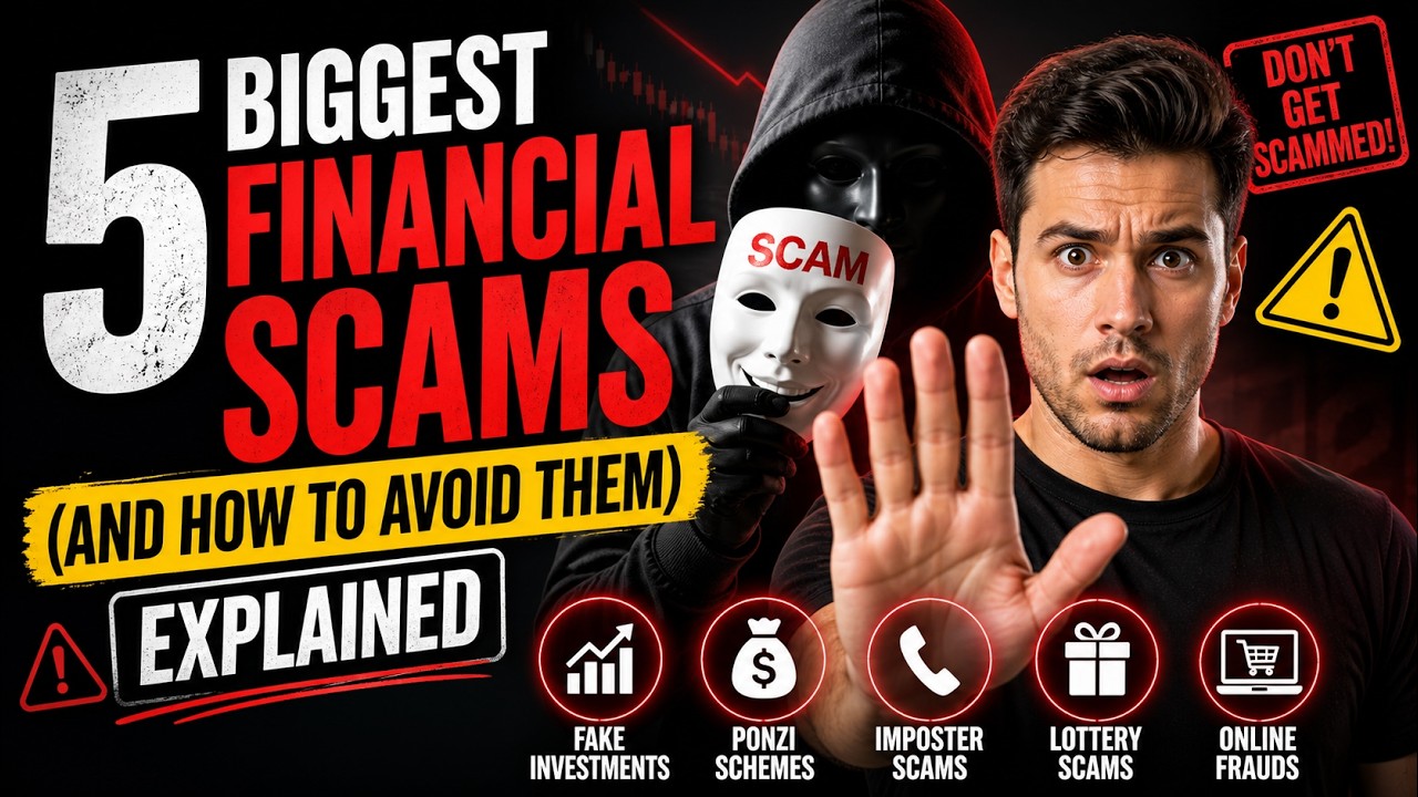 5 Biggest Financial Scams And How to Avoid Them Explained