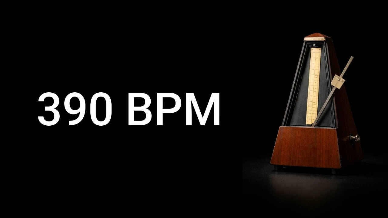 Metronome 390 BPM