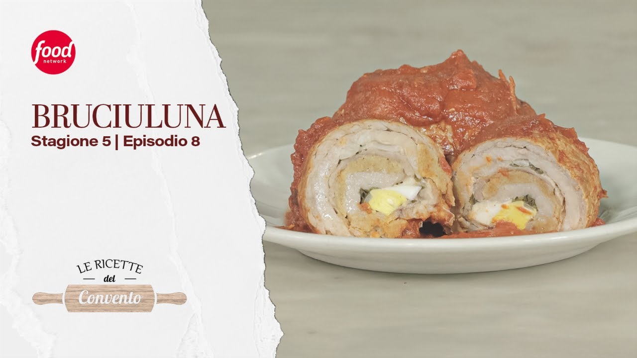 La ricetta della Bruciuluna siciliana | Ricette del Convento
