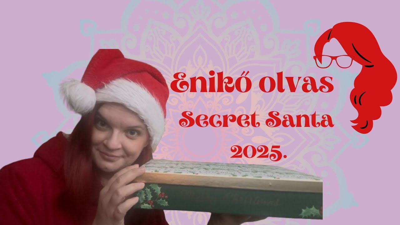 Enikő olvas- Secret Santa 2025.
