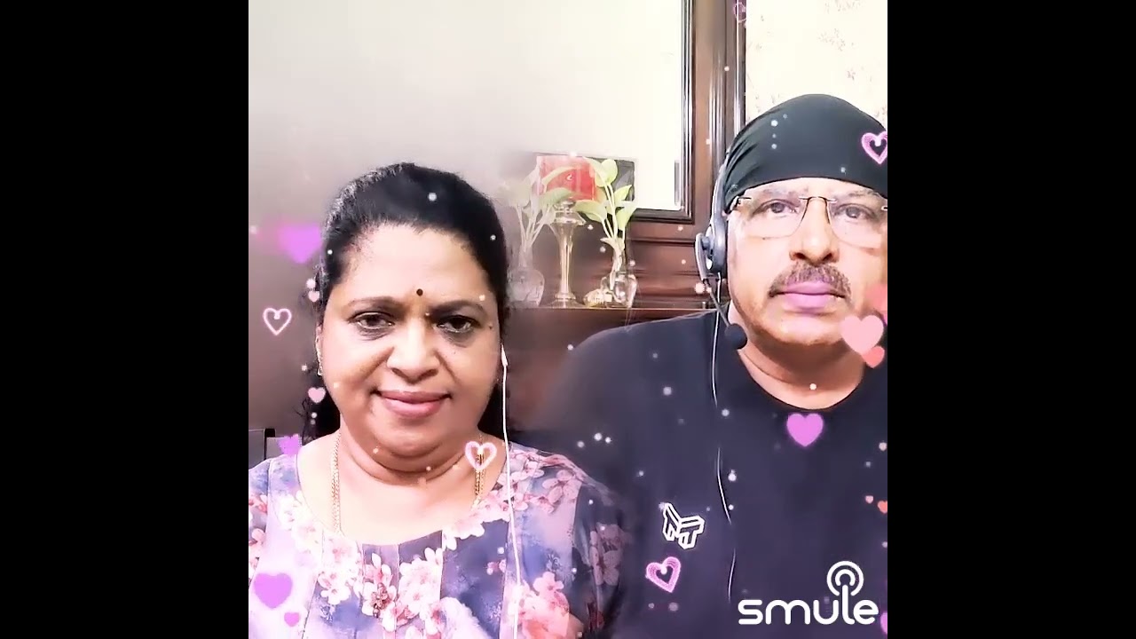 Aairam thamarai motukkale by SPB and Janaki Amma cover Chitrapriya and Janakiramanan 
