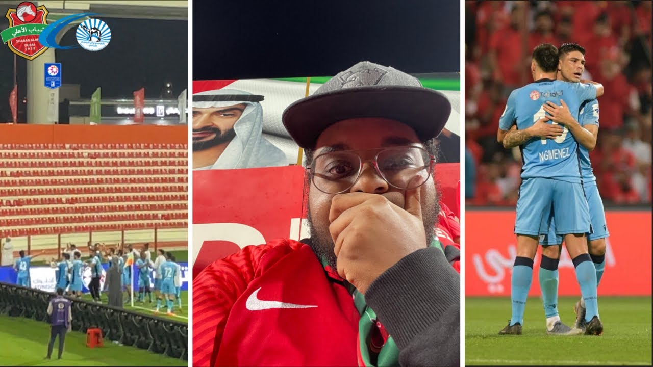 خسارة مفاجئة من بني ياس في استاد راشد 💔 ! | فلوق شباب الأهلي 1-2 بني ياس