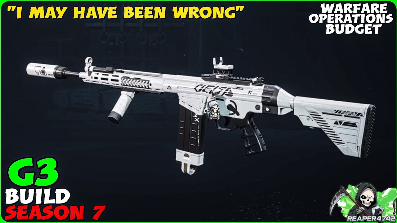 G3 Build | Warfare & Operations | Delta Force Season 7