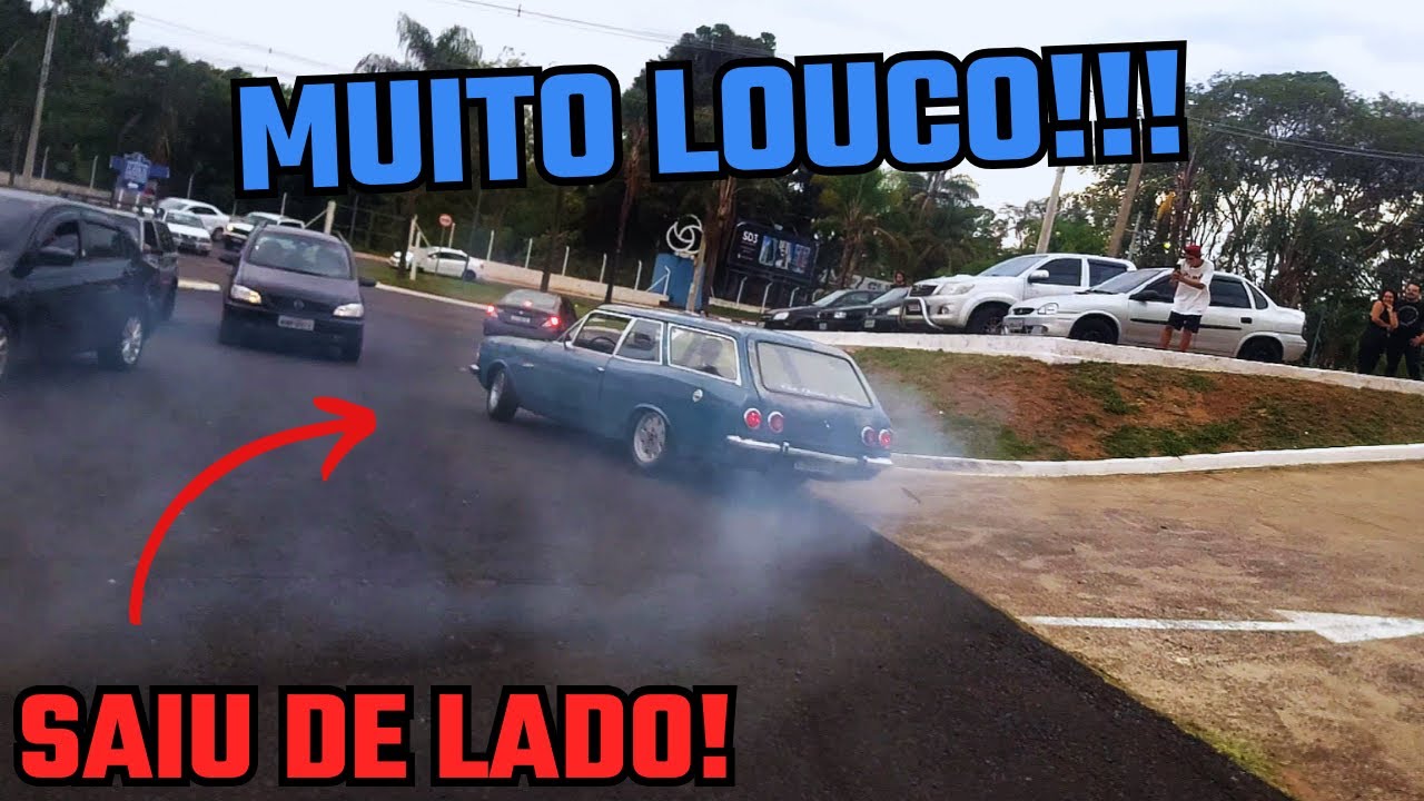 CARAVAN SAIU DE LADO NO EVENTO DA 'OVER TURBO' 3º EDIÇÃO!!! | MUITO BARULHO DOS TURBÃO! 🚗💥 (PARTE 4)