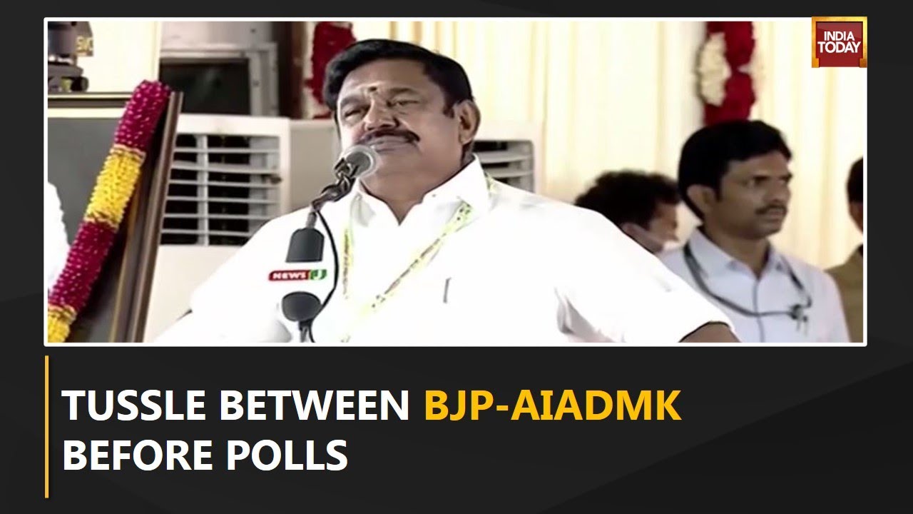 AIADMK Leader Lambasts Saffron Party As BJP Calls For EPS-OPS Unity