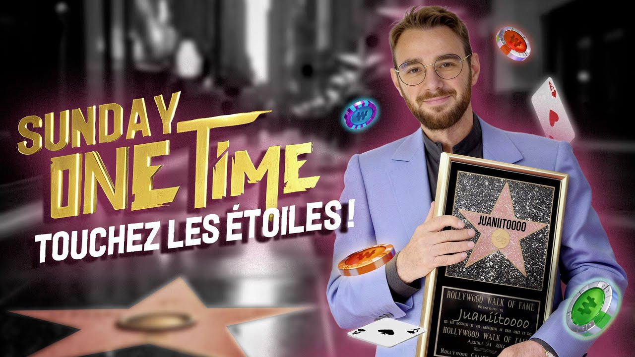 Day 2 du One Time & Main Event 125€ ! 🚀
