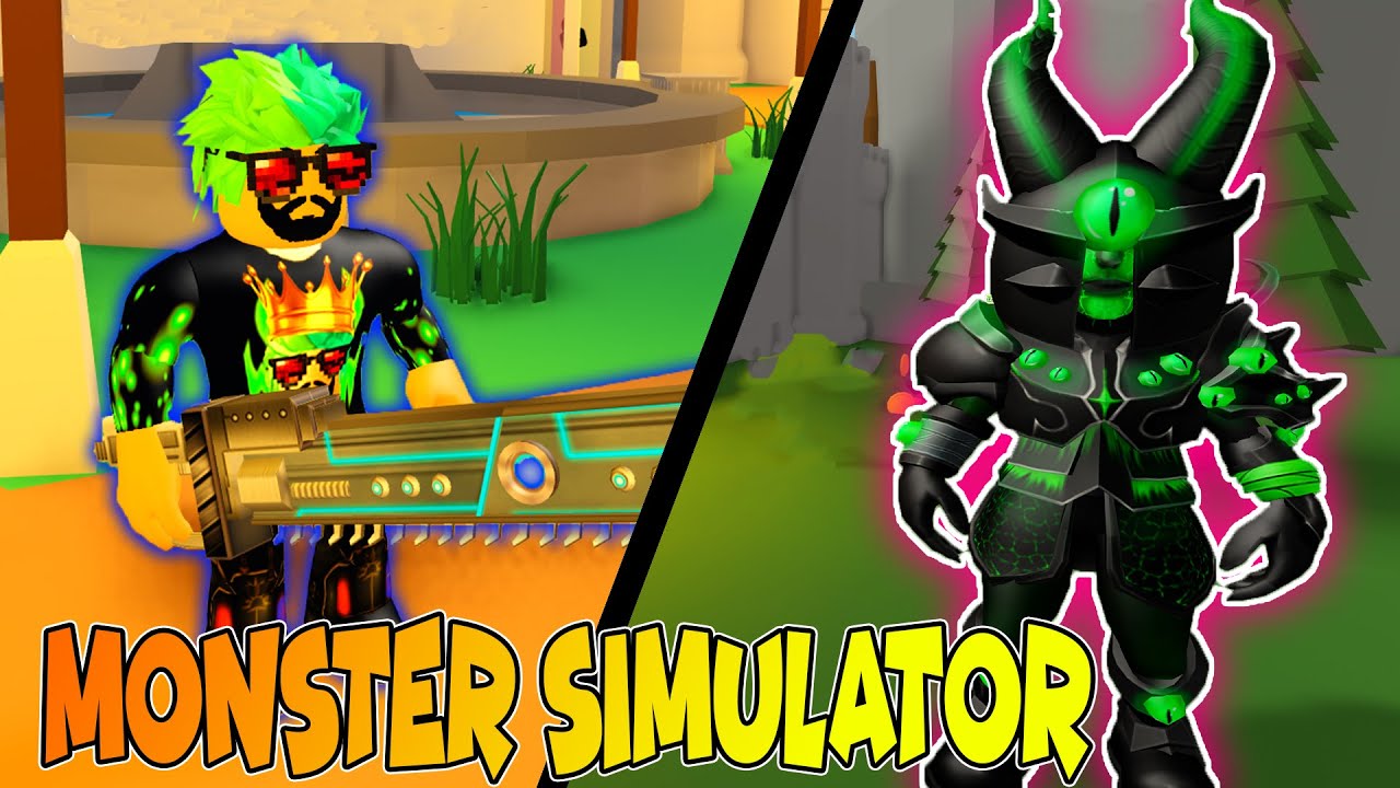 😈 DÜNYAYI KORKUNÇ CANAVARLAR SARDI | HAN KANAL DÜNYAYI KURTARIYOR | ROBLOX [NEW] Monster Simulator