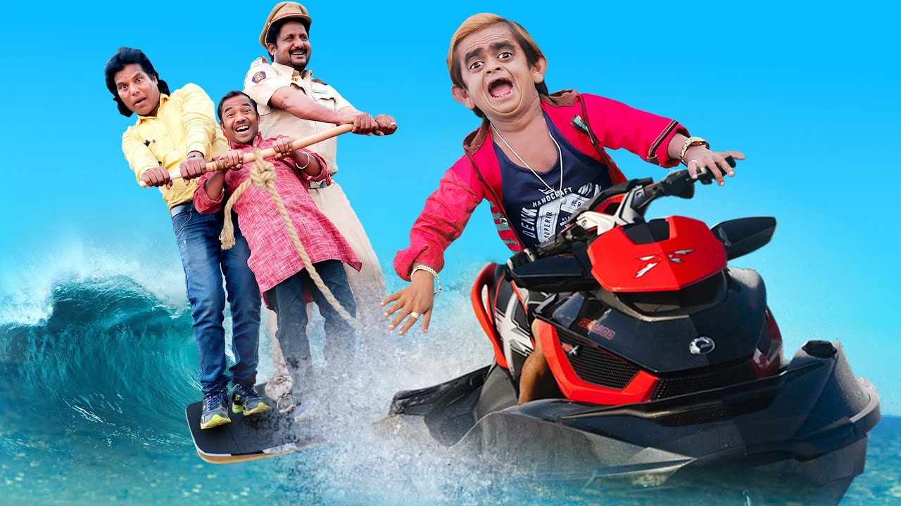 छोटू की गोवा गाडी | CHOTU KI GOA GAADI | Khandesh Hindi Comedy | Chotu Dada Comedy Video