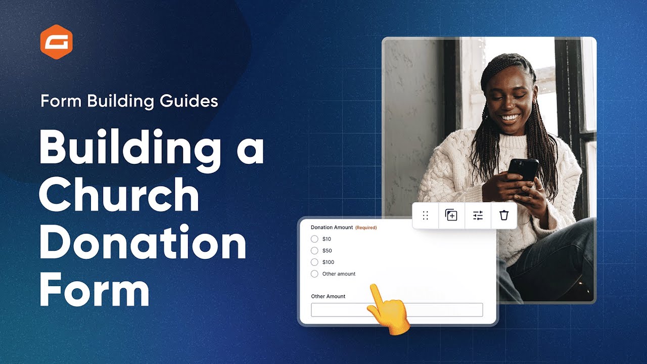 Building a Church Donation Form with Gravity Forms - Form Building Guide