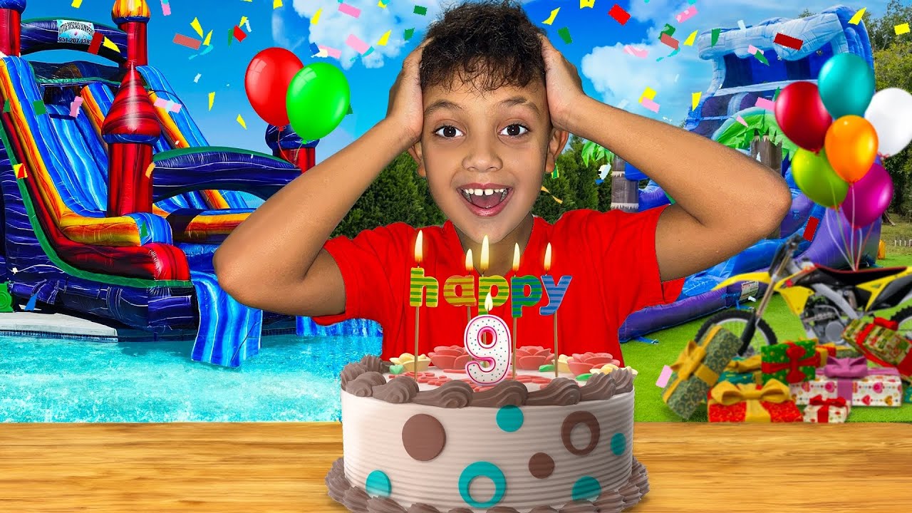 ORLY'S 9th BIRTHDAY SURPRISE!!!