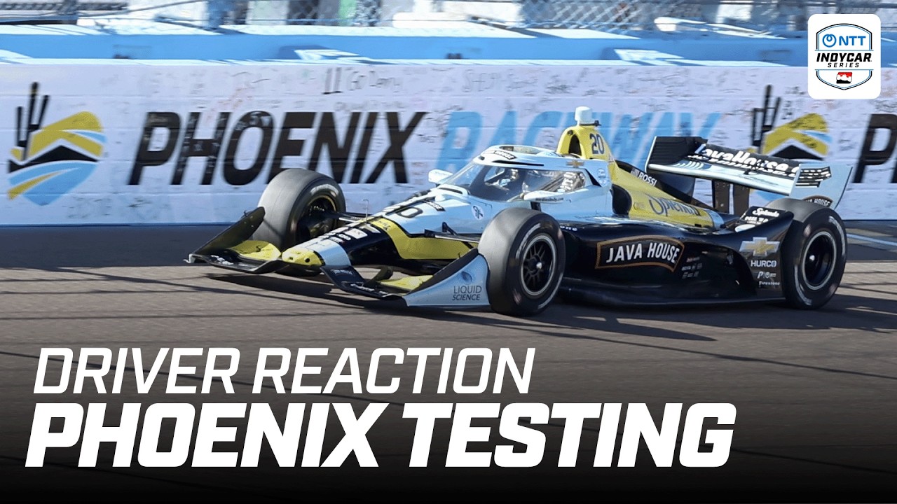 Prep Starts for 2026 Race at Phoenix Raceway | INDYCAR