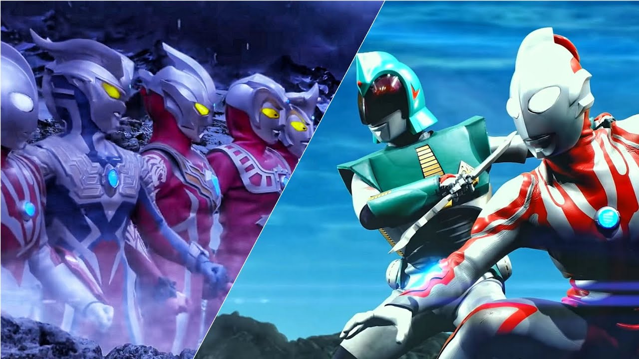 ULTRA GALAXY FIGHT ORIGINAL SOUNDTRACK - GALAXY RESCUE FORCE BGM -HEROIC-