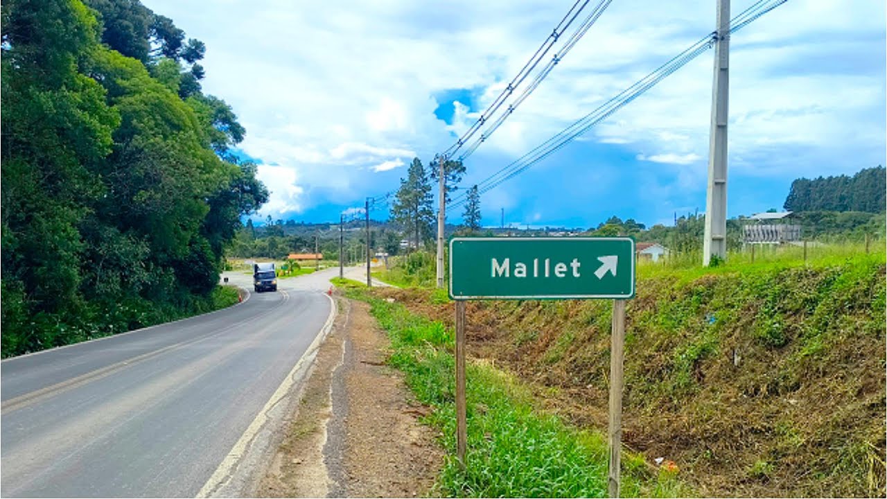 Mallet Paraná 309/399 video4K