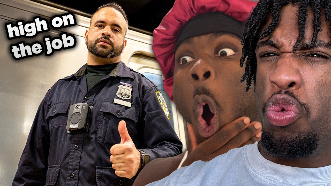 The Most Chill Police Officer Ever