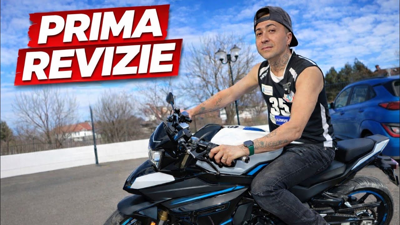 CAT COSTA PRIMA REVIZIE LA MOTOCICLETA 450SR PRIMA IESIRE DIN 2026