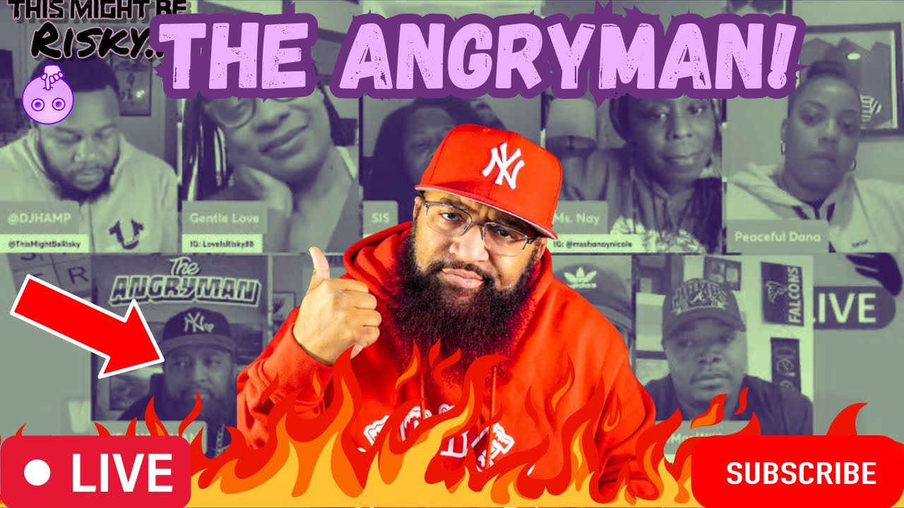 @TheAngryman УСТАЛО ОТ НЕУВАЖЕНИЯ К МУЖЧИНАМ! ОН ПРИСОЕДИНЯЕТСЯ К ГРУППЕ, И ВОТ ЭТО ПРОИСХОДИТ!